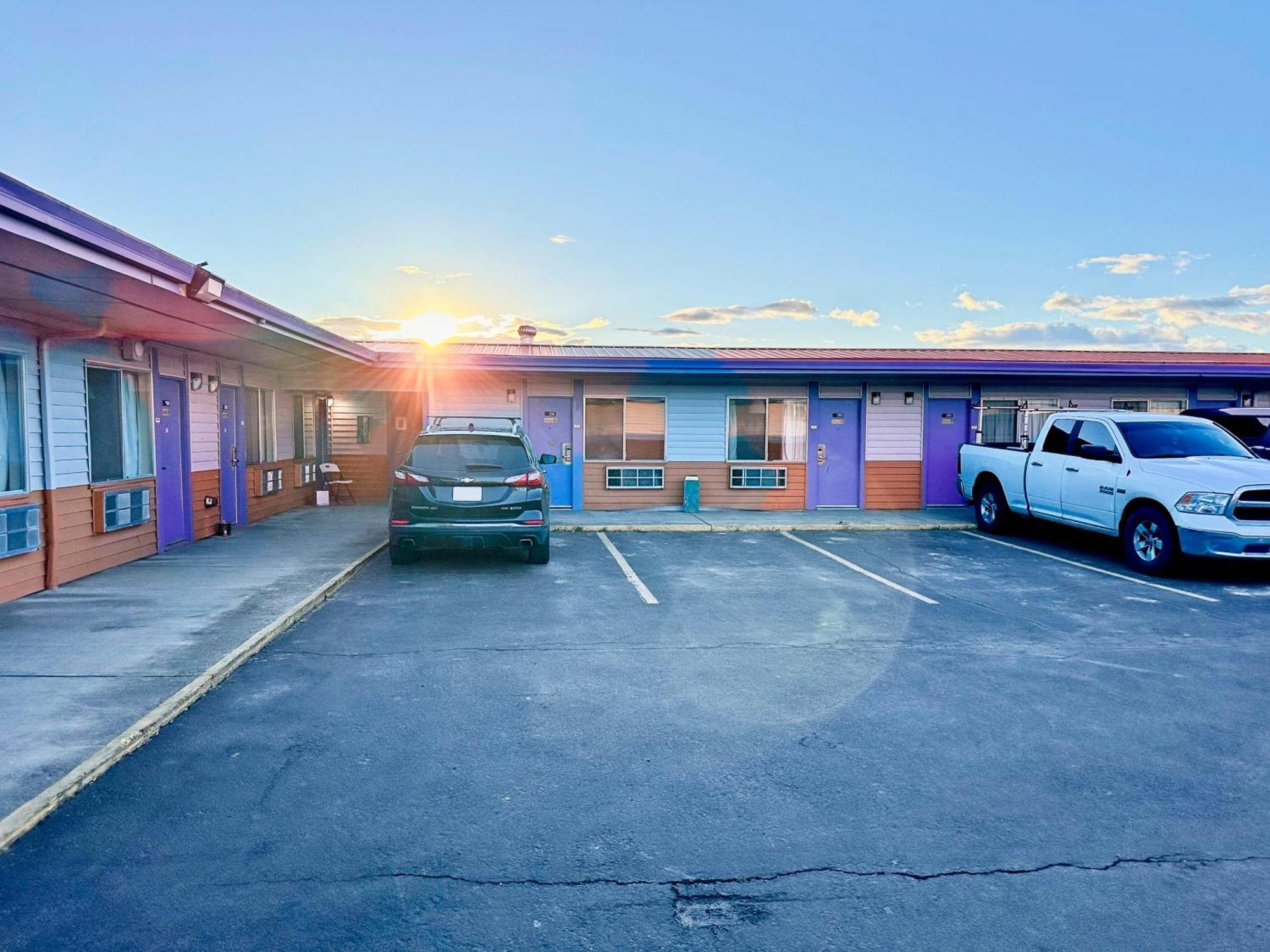 Rodeway Inn Boardman - Hermiston Exteriér fotografie