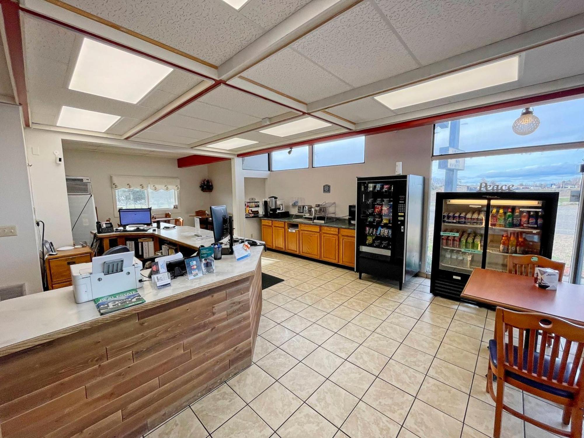 Rodeway Inn Boardman - Hermiston Exteriér fotografie