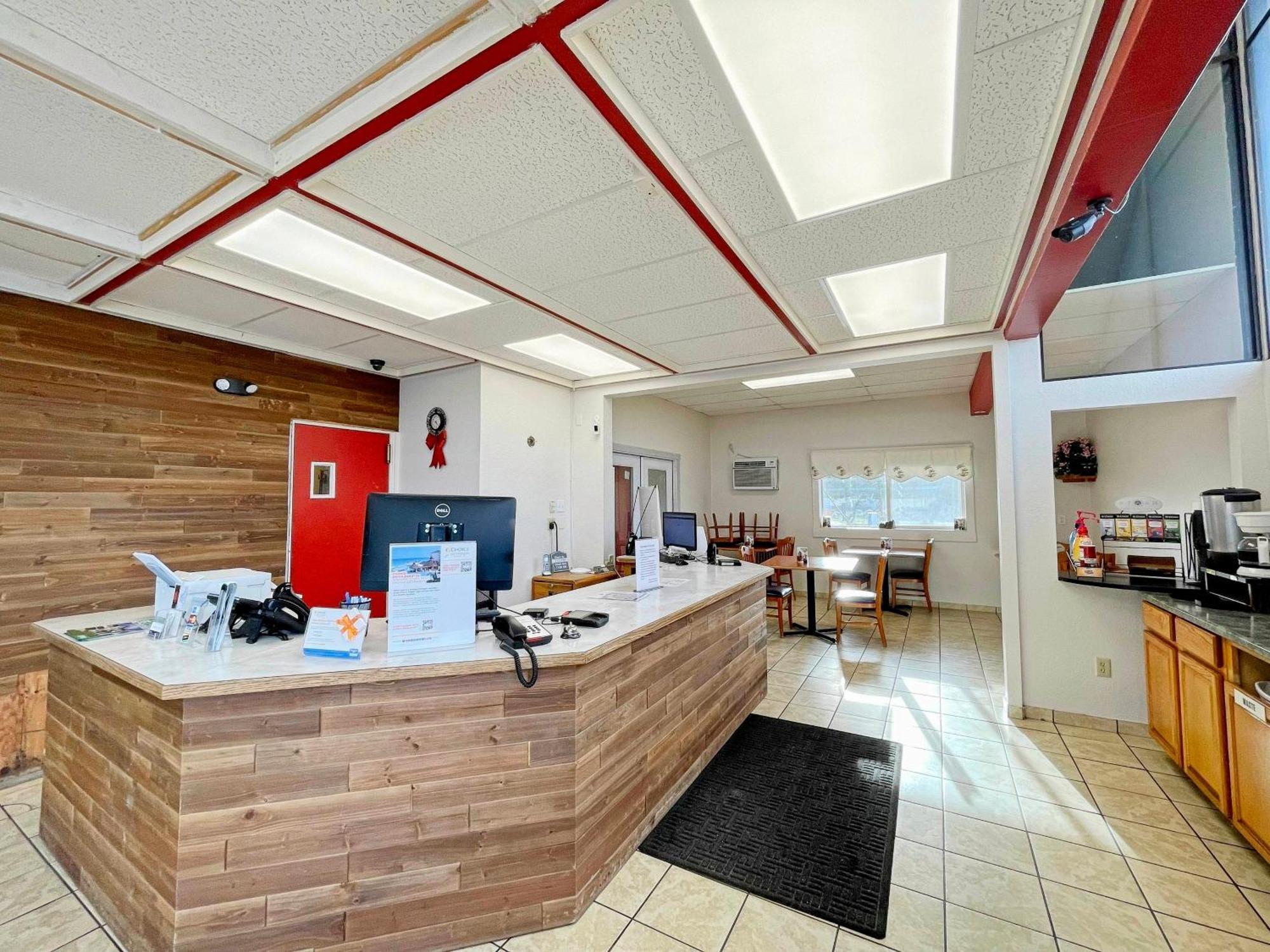 Rodeway Inn Boardman - Hermiston Exteriér fotografie